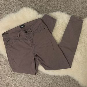 Hudson Jeans Dusty Lavender Skinny